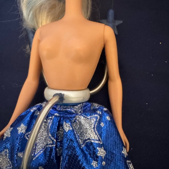 Barbie Starlight Fairy w/lightout swinging Belt. Missing part of her outfit. - Picture 5 of 10